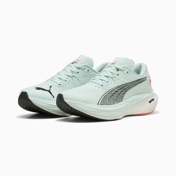 Chaussures de course à pied Deviate NITRO™ 3 Homme, Peaceful Blue-Glowing Red, extralarge
